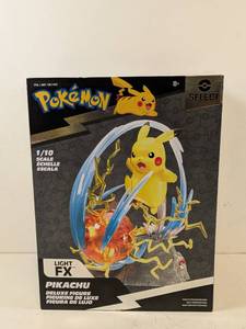 lot 20 image: POKEMON PIKACHU DELUXE FIGURE