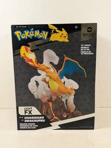 lot 22 image: POKEMON CHARIZARD DELUXE FIGURE