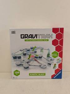 lot 25 image: GRAVITRAX THE ULTIMATE MARBLE RUN (KINETIC BLAST)