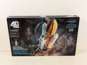 lot 26 image: 4D BUILD 3D PUZZLE MODEL KIT (SPACE SHUTTLE)