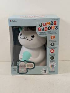 lot 29 image: JUMBO BUDDIES SQUEEZABLE LIGHT-UP AXOLOTL