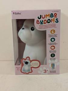 lot 30 image: JUMBO BUDDIES SQUEEZABLE LIGHT-UP DOG
