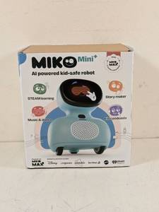 lot 45 image: MIKO MINI AI POWERED KID-SAFE ROBOT