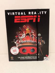 lot 51 image: VIRTUAL REALITY (ESPN) THROUGH THE LENS OF SPORTSCENTER