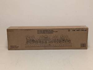 lot 55 image: HOLIDAY WOODEN VILLAGE