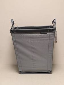 lot 67 image: SEVILLE CLASSICS 2 SECTION LAUNDRY HAMPER