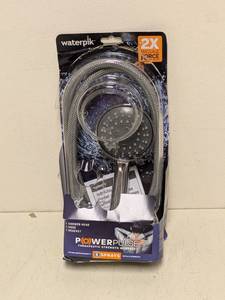 lot 84 image: WATERPIK POWERPULSE SHOWERHEAD
