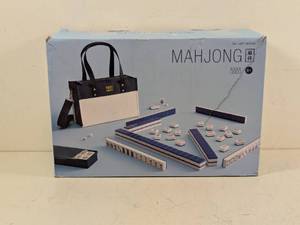 lot 59 image: MAHJONG SET