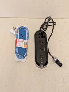 lot 93 image: (2) ASSORTED POWERSTRIP UNITS