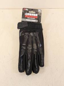lot 94 image: GREASE MONKEY XL BONES XTREME GLOVES