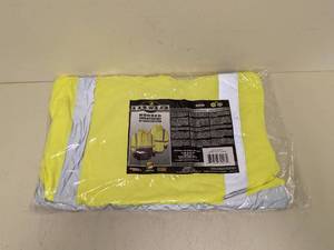 lot 108 image: NEW RADWEAR HI-VIZ LARGE HOODED SWEATSHIRT