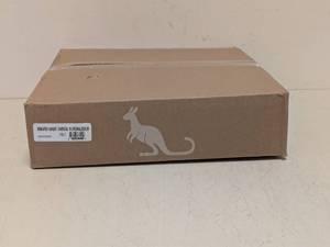 lot 156 image: KANGAROO HANGERS CHARCOAL 10 ORIGINAL20 SLIM