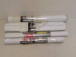 lot 193 image: (2) NEW THRESHOLD REMOVABLE WALLPAPER AND (2) EASYLINERS