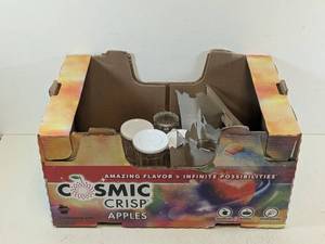 lot 195 image: LIBBEY ATRIA GLASSWARE SET 12PC.