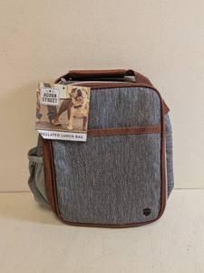 lot 201 image: NEW ACORN STREET INSULATED LUNCH BAG