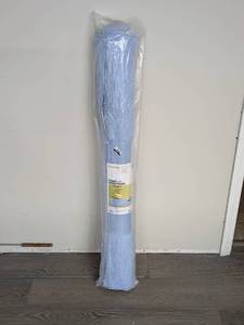 lot 182 image: NEW ROOM ESSENTIALS AREA RUG (4x56) BLUE