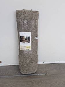 lot 186 image: NEW THRESHOLD WASHABLE RUNNER (24x84) BROWN DIAMOND