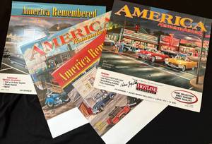 lot 6 image: Ken Zylla Calendars Set of 4