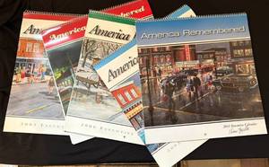 lot 7 image: Ken Zylla Lot of 5 Calendars