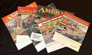 lot 12 image: Ken Zylla Lot of 6 Calendars