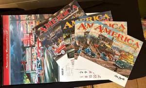 lot 13 image: Ken Zylla Lot of 5 Calendars