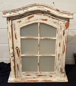 lot 51 image: Cute Little Display Cabinet