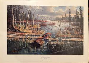 lot 16 image: Ken Zylla Print A Watershed Story