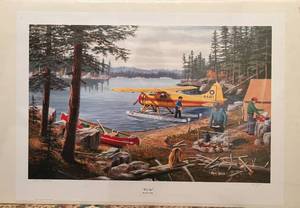 lot 18 image: Ken Zylla Print Fly In