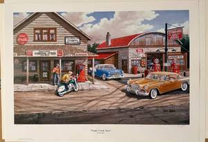 lot 22 image: Ken Zylla Print Popple Creek Store