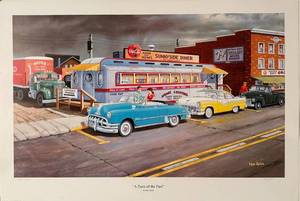 lot 27 image: Ken Zylla Print A Taste of the Past