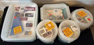 lot 59 image: Anchor Hocking Stowaways