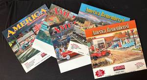 lot 63 image: Ken Zylla Lot of 5 Calendars