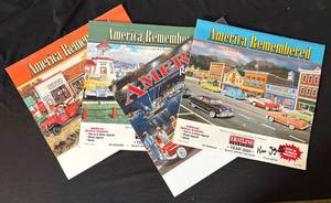 lot 64 image: Ken Zylla Lot of 4 Calendars