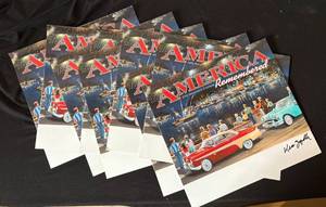 lot 65 image: Ken Zylla Calendars Lot of 9