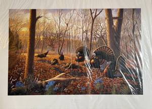 lot 67 image: John S. Eberhardt print The Fandance