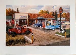 lot 69 image: Ken Zylla print Full Service