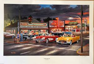 lot 79 image: Ken Zylla print Anticipation