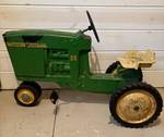 Vintage John Deere Model 20 Pedal Tractor