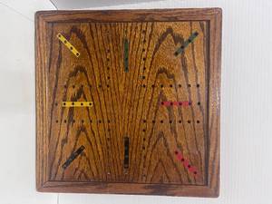 lot 58 image: Aggravation Wooden Board Game