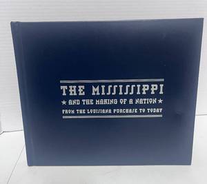 lot 60 image: Like New 2002 The Mississippi and the Making of a Nation Amazing photographs and stories