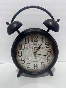 lot 62 image: Vintage Style Clock 14 Tall