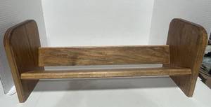 lot 65 image: 22 Wooden DVD Display Shelf