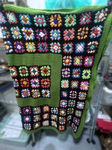 lot 67 image: 60 X 90 Handmade Afghan