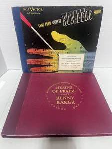 lot 75 image: Vintage 78rpms. Gems from Sigmund Romberg Shows and Hymns of Praise sung by Kenny Baker Vol 1