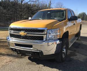 2012 Chevy Silverado 2500 HD 4X4