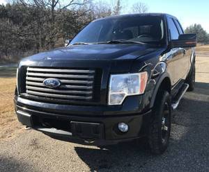 2011 Ford F150 4X4