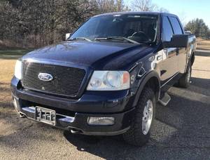 2004 Ford F150 4X4