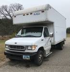 2001 Ford E350 SD Cutaway