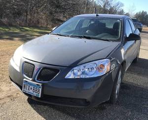 2008 Pontiac G6