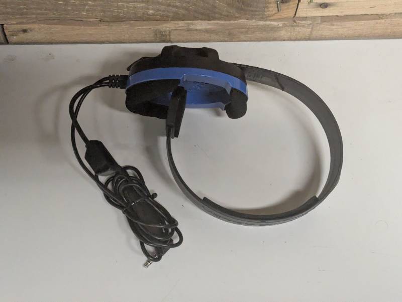 lot 82 image: Turtle Beach Ear Force Recon Chat - Blue